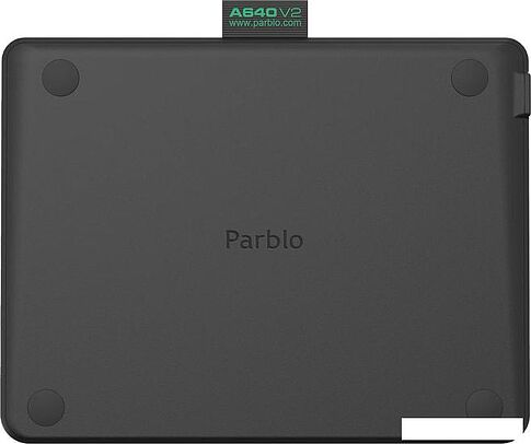 Графический планшет Parblo A640 V2 (черный)
