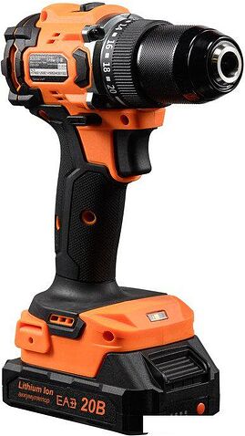 Дрель-шуруповерт Вихрь ДА-20Л-2К/БП (с 2-мя АКБ, кейс)