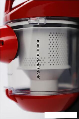 Пылесос Effektiv Grantornado 1000X (красный)