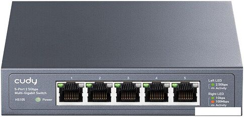 Неуправляемый коммутатор Cudy HS105 1.0