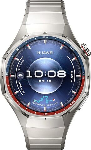 Умные часы Huawei Watch GT 6 Pro 46 мм (серебристый, с серебристым браслетом, международная версия)