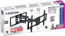 Кронштейн Kromax ATLANTIS-70 (черный) Кронштейн Kromax ATLANTIS-70 (черный)