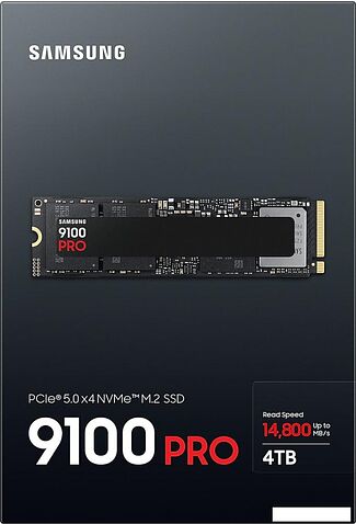 SSD Samsung 9100 Pro 4TB MZ-VAP4T0BW