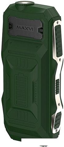 Мобильный телефон Maxvi P100 (зеленый)