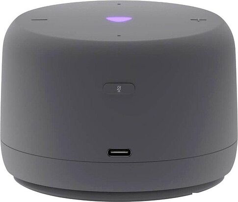 Умная колонка Яндекс Станция Лайт 2 без часов (серый)