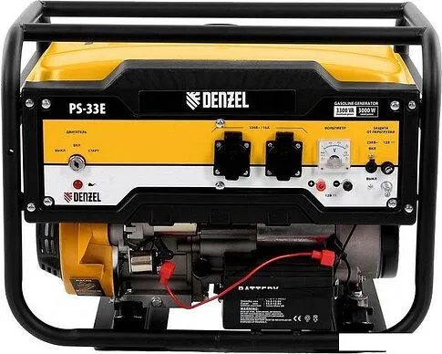 Бензиновый генератор Denzel PS-33E