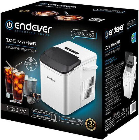 Льдогенератор Endever Cristal-53