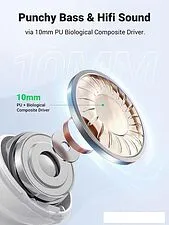 Наушники Ugreen HiTune T3 (белый) Наушники Ugreen HiTune T3 (белый)