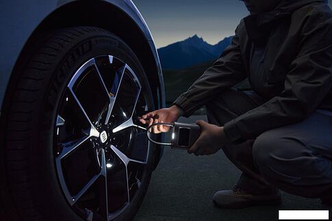 Автомобильный компрессор Xiaomi Portable Electric Air Compressor 2 Pro BHR9099GL (международная версия)