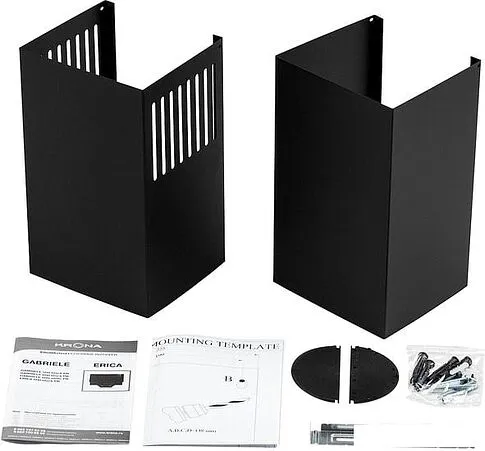 Кухонная вытяжка Krona Gabriele 600 PB (черный)