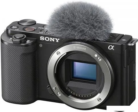 Беззеркальный фотоаппарат Sony ZV-E10 Body (черный)