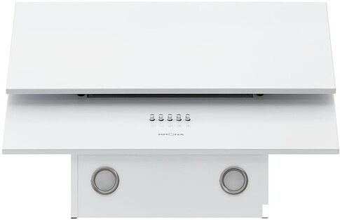 Кухонная вытяжка Krona Platte 600 White PB (белый)