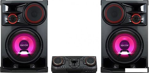 Музыкальный центр LG X-Boom CL98 (с колонками NL98)