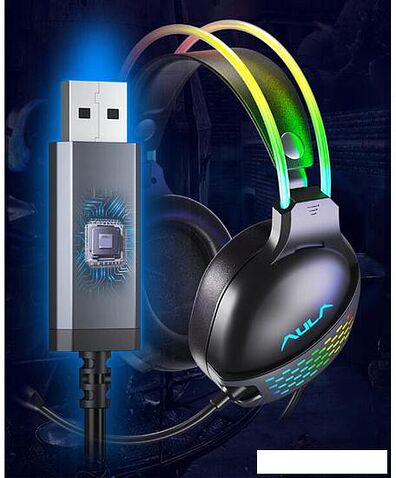 Наушники AULA S503