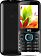 Мобильный телефон BQ-Mobile BQ-2440 Step L+ (черный/голубой)