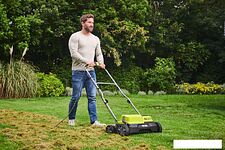 Скарификатор-аэратор Ryobi RY1400SF35B