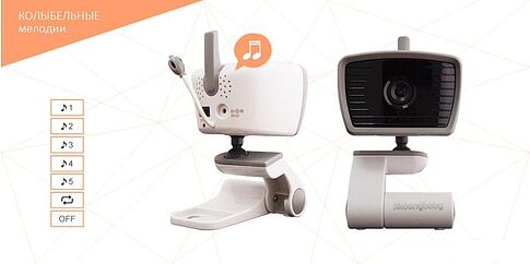 Видеоняня Moonybaby 55933