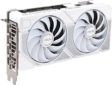 Видеокарта ASUS Dual GeForce RTX 5060 Ti 16GB GDDR7 White OC Edition DUAL-RTX5060TI-O16G-WHITE