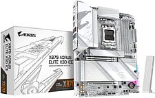 Материнская плата Gigabyte X870 Aorus Elite X3D Ice
