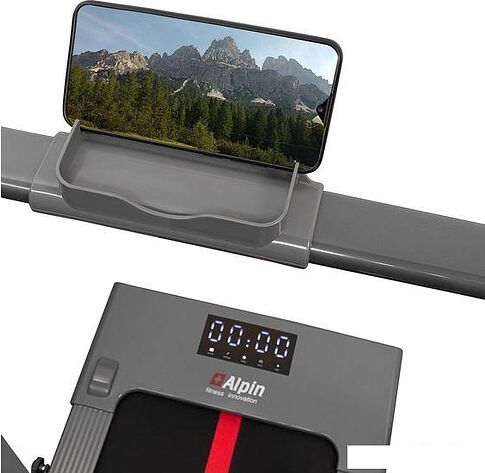 Электрическая беговая дорожка Alpin Reise T-182