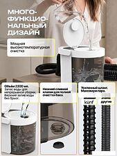 Пароочиститель Kunf TC-SC-003 W New (белый)
