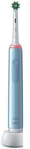 Электрическая зубная щетка Oral-B PRO Series 3 3500 D505.513.3X (голубой)