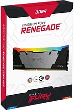 Оперативная память Kingston FURY Renegade RGB 4x8ГБ DDR4 3600 МГц KF436C16RB2AK4/32 Оперативная память Kingston FURY Renegade RGB 4x8ГБ DDR4 3600 МГц KF436C16RB2AK4/32