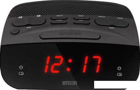 Радиочасы Mystery MCR-23 Red