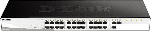 Управляемый коммутатор 2-го уровня D-Link DGS-1210-28/FL