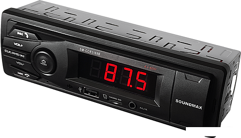 USB-магнитола Soundmax SM-CCR3169B