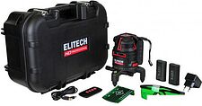 Лазерный нивелир ELITECH HD Professional HD LN 5D Green 204734 Лазерный нивелир ELITECH HD Professional HD LN 5D Green 204734