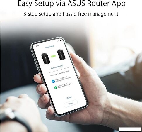 Wi-Fi система ASUS ZenWiFi Pro ET12