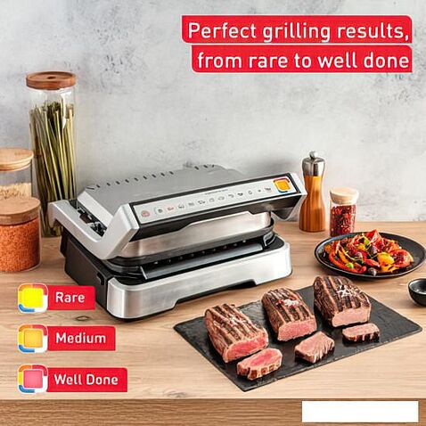 Электрогриль Tefal OptiGrill 2 in 1 GC772D30