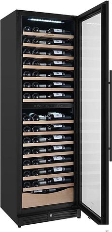 Винный шкаф Libhof Sommelier SMD-110 slim black