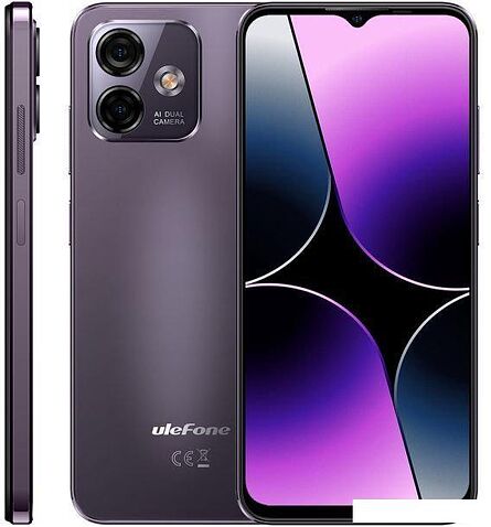 Смартфон Ulefone Note 16 Pro (фиолетовый)