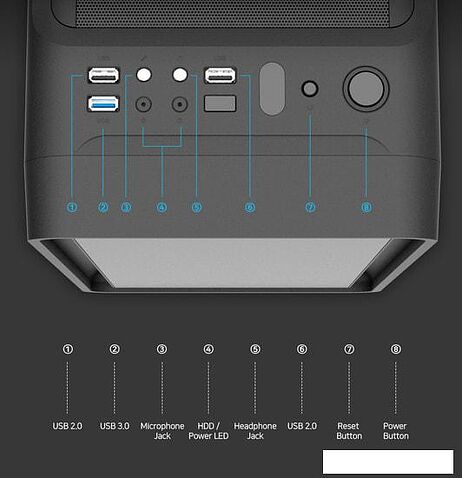 Корпус Zalman M3