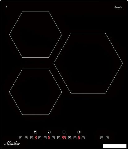 Варочная панель Monsher MHI 4505