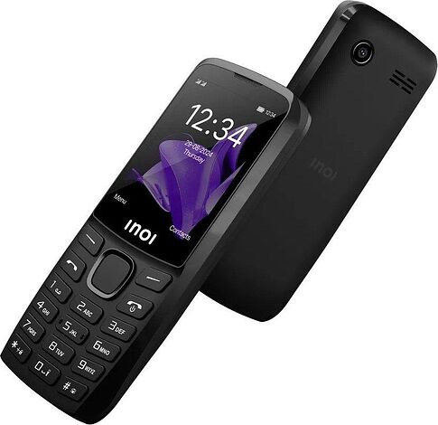 Телефон Inoi 244 Modern Plus 4G (черный)