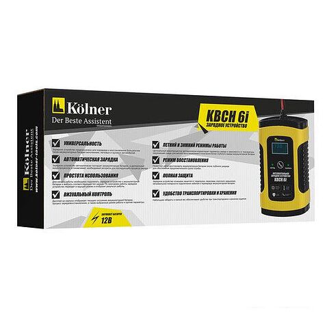 Зарядное устройство Kolner KBCH 6i