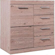 Тумба Anrex Oskar 1D4S Дуб Санремо