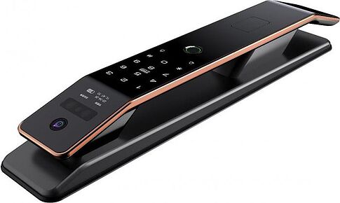 Дверной замок Roome Tuya 3D face intercom Lock 3D face-1 (черный)