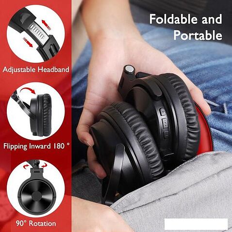 Наушники OneOdio Studio Wireless Pro C (черный)