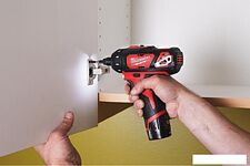 Винтоверт Milwaukee M12 M12BD-0 4933441910 (без АКБ) Винтоверт Milwaukee M12 M12BD-0 4933441910 (без АКБ)