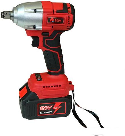 Гайковерт Edon UAW-21/300BL (с 1-им АКБ, кейс)