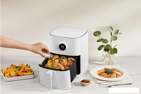 Аэрофритюрница Xiaomi Mijia Smart Air Fryer 4.5L MAF14 (международная версия)