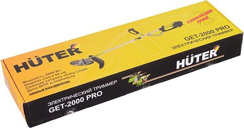 Триммер Huter GET-2000 Pro