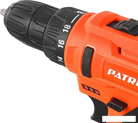 Дрель-шуруповерт Patriot BR 147Li 180301147 (с 2-мя АКБ, кейс)