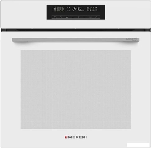 Электрический духовой шкаф Meferi MEO6016WH Comfort Plus
