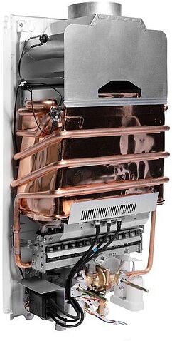 Газовая колонка Royal Thermo GWH 12 Inflame (белый)