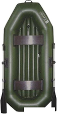 Гребная лодка Муссон S 240 НД (зеленый)